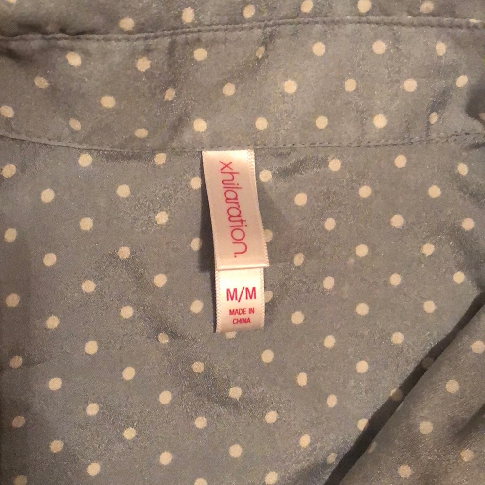 Polka dot button down - Picture 2 of 2
